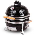 Barbecue MONOLITH ICON nero con sostegno